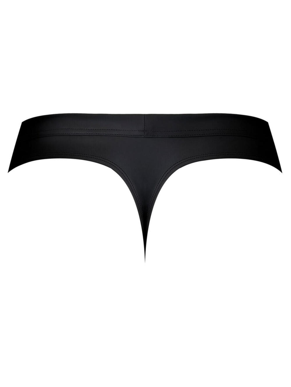 Male Power 410-298 Oh Snap Snap off Thong Color Black - Picture 5 of 8